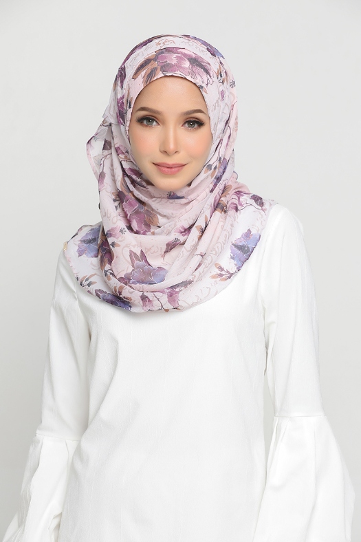 Bokitta Story - Printed Crinkled Chiffon