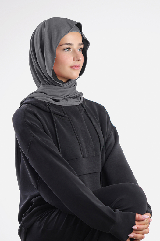 Cap Shawl Sports - Plain Dual Functional Mesh - Reversible&w=300&zc=1