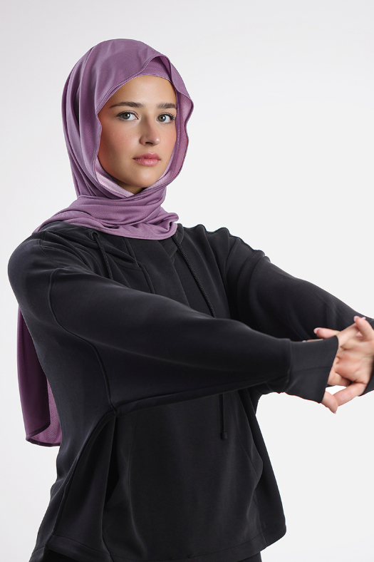 Cap Shawl Sports - Plain Dual Functional Mesh - Reversible&w=300&zc=1