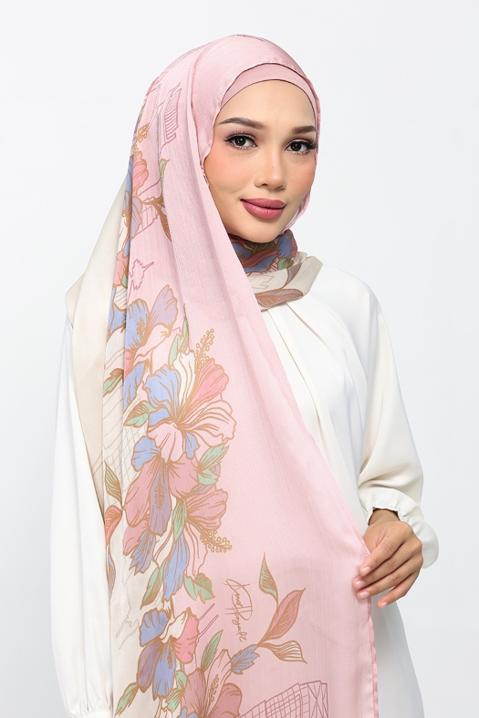 Blossoms Over KL - Printed Plus Crinkled Satin Chiffon&w=300&zc=1