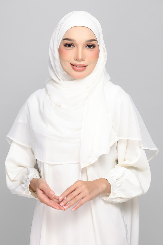 Eggnog - BASICS Plain Lite Chiffon