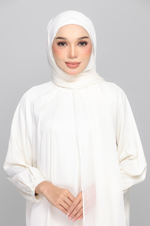 Eggnog - BASICS Plain Lite Chiffon