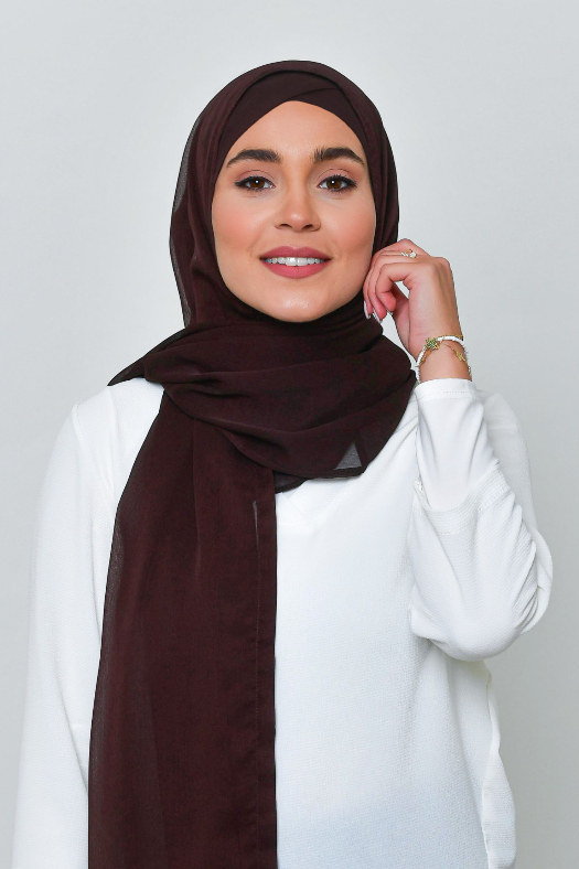 Espresso - BASIC Plain Lite Chiffon&w=300&zc=1