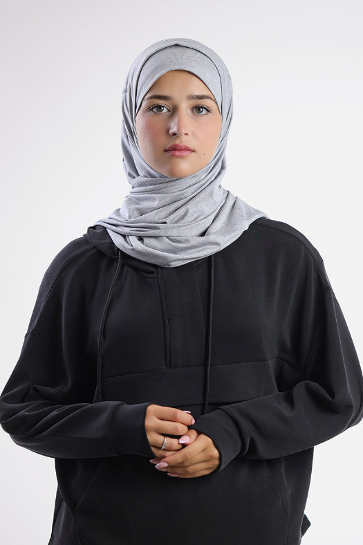 Freestyle Sports Hijab - Plain Heather Functional Mesh