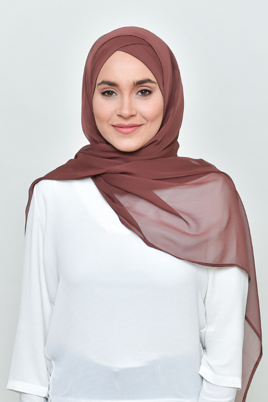 Fudge - BASICS Plain Lite Chiffon&w=300&zc=1
