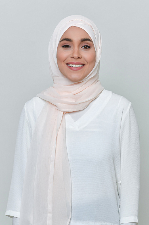 Ivory - BASICS Plain Lite Chiffon&w=300&zc=1