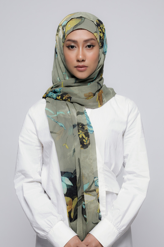 Love Is In The Air - Crinkled Chiffon