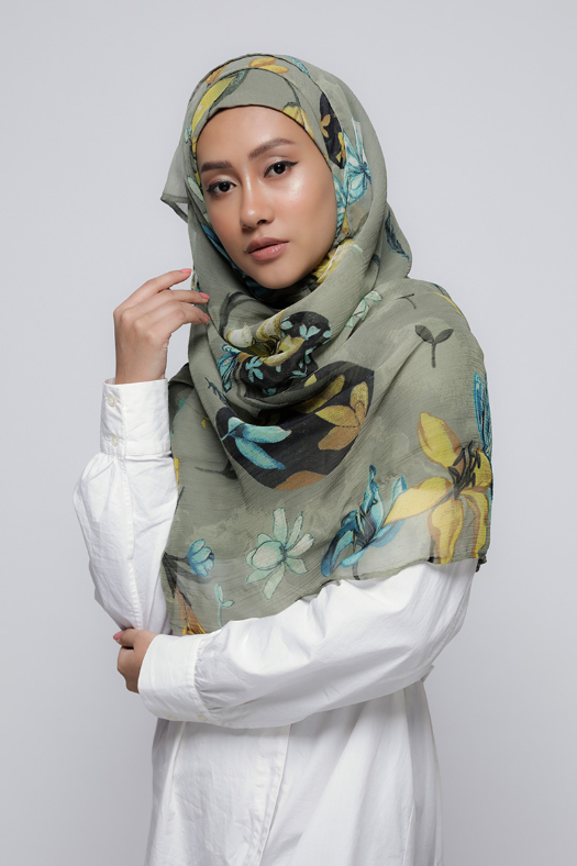 Love Is In The Air - Crinkled Chiffon