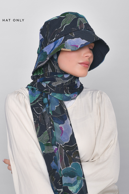 Megaflora - Printed Crinkled Chiffon