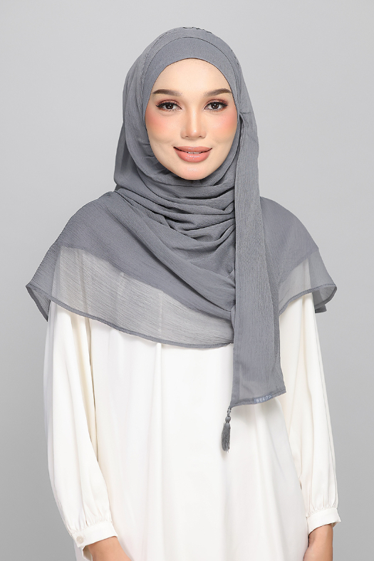 Quiet Shade - BASICS Plain Lite Chiffon