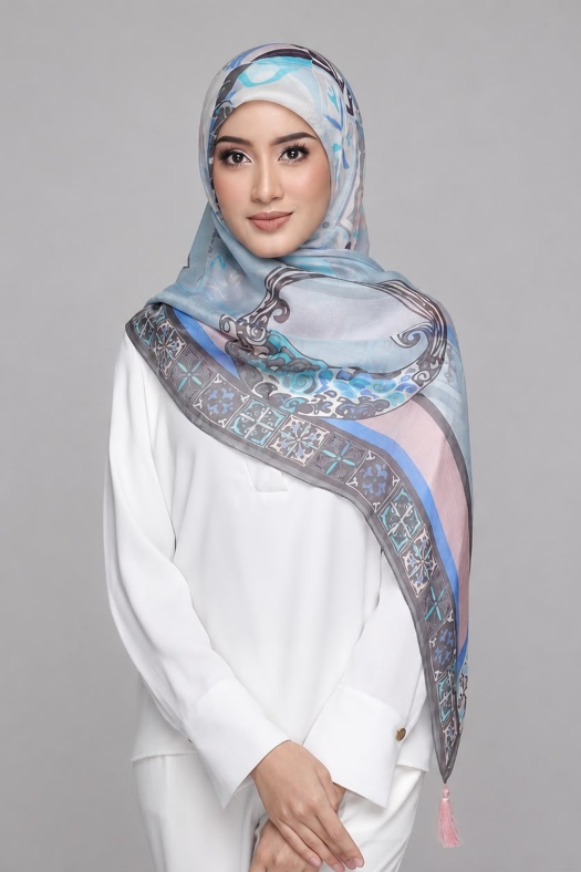 The Golden Age - Printed Rich Silk