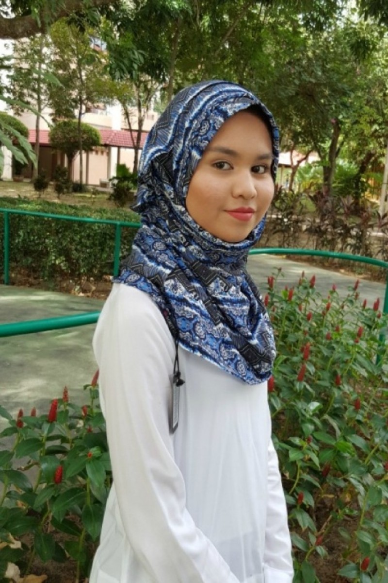Drape Bedwin - Printed Chiffon - Voila