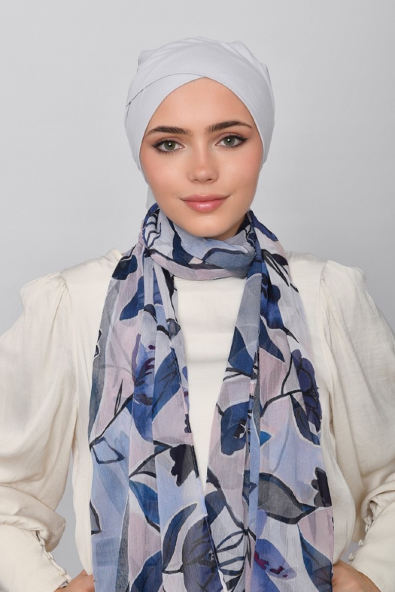 Light Gray - Plain Jersey Cotton Inner