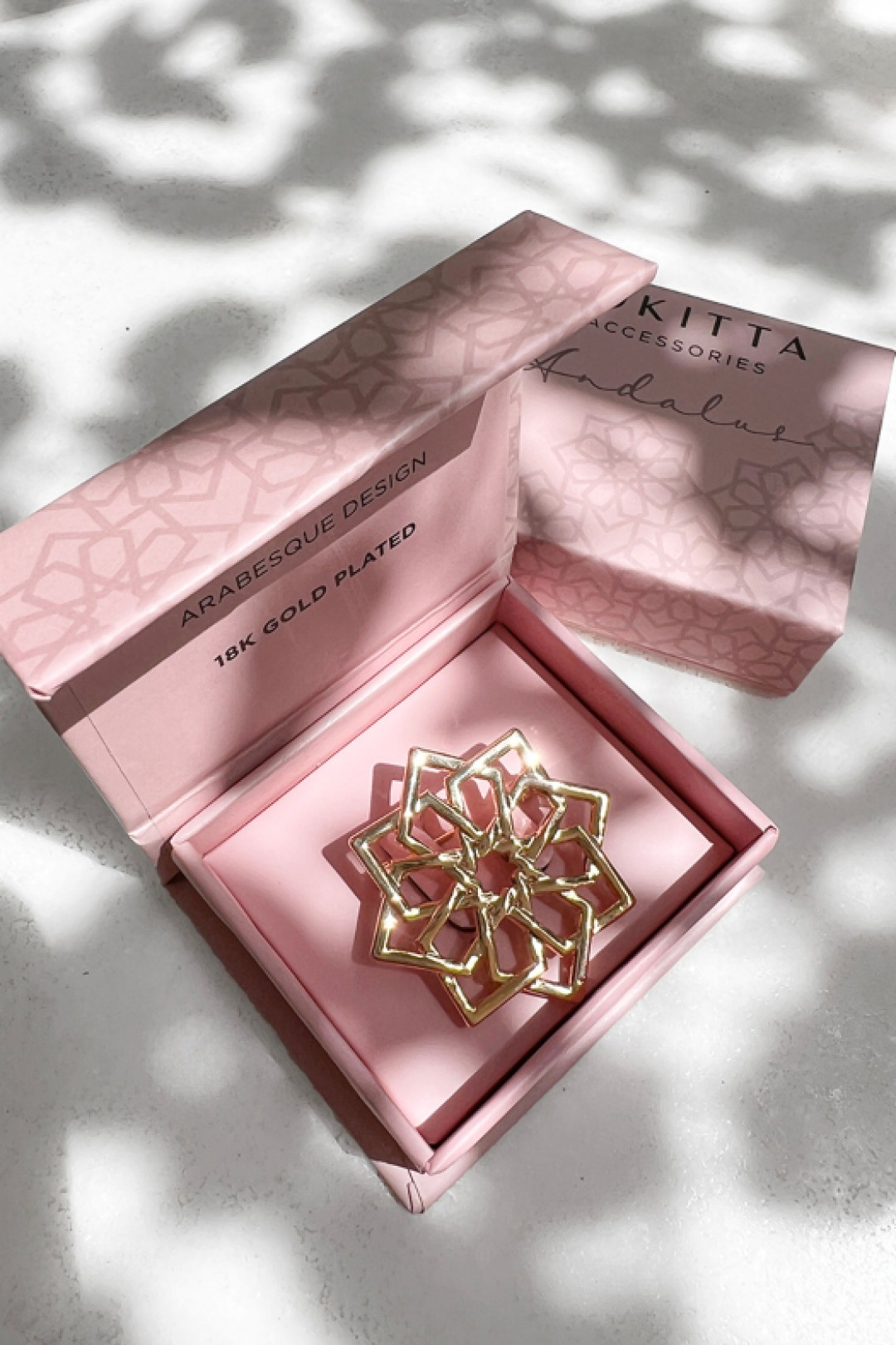 Andalus - Brooch