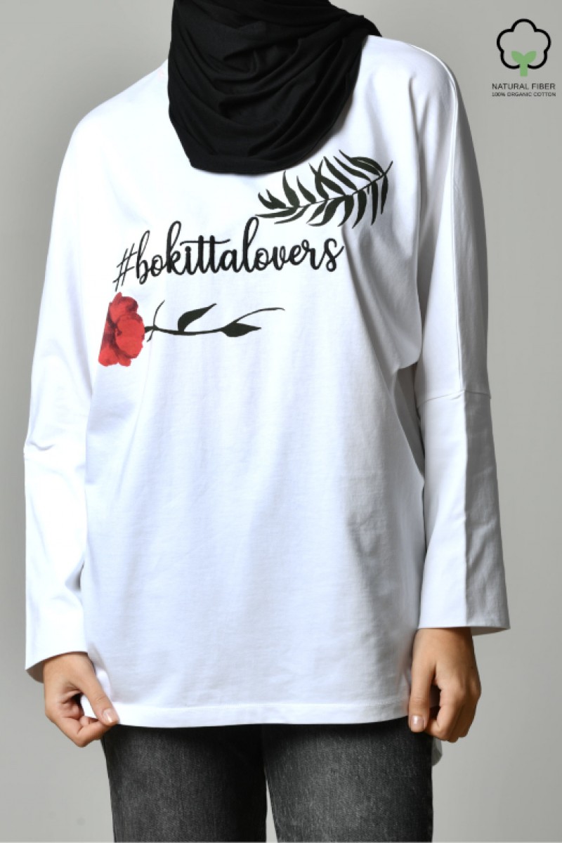 Pansy - Bokitta Lovers (White)