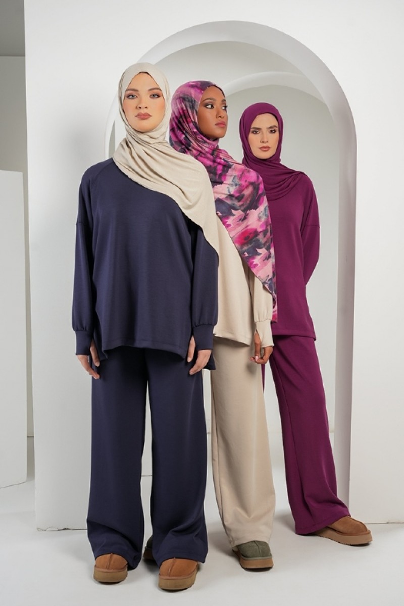 2-Piece Lounge Set - Relaxed Modal