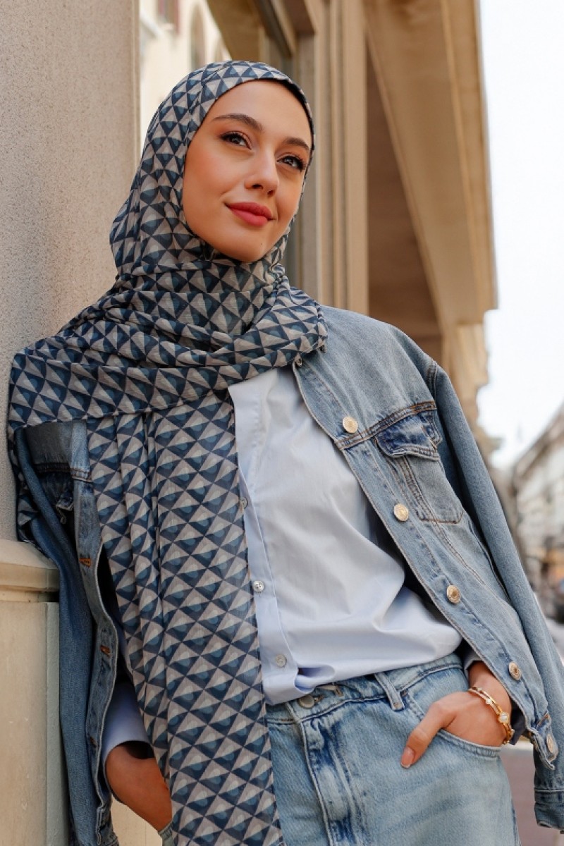 Hearts Denim - Plus Crinkled Chiffon