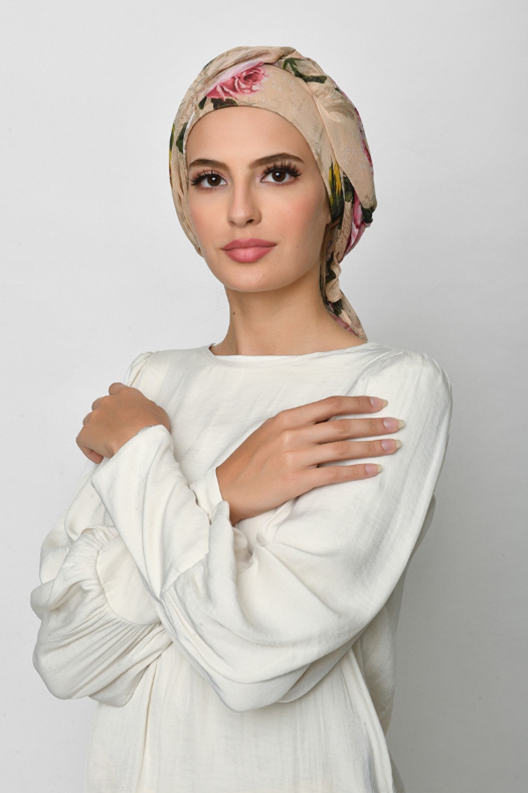 Letters To Juliette - Crinkled Chiffon - Face Mask