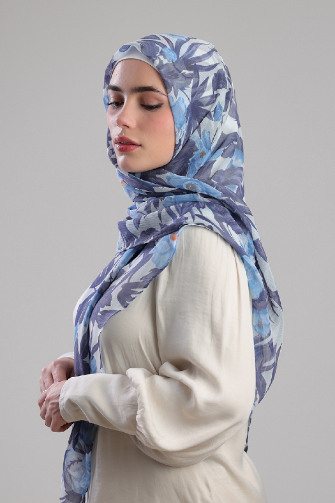 Mirage - Printed Plus Crinkled Chiffon