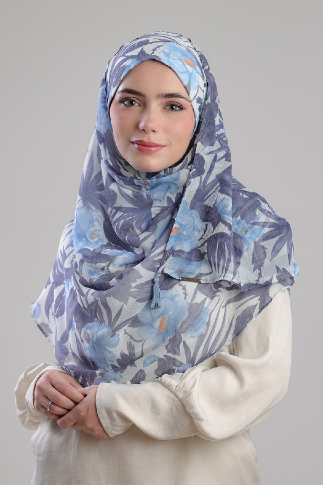 Mirage - Printed Plus Crinkled Chiffon