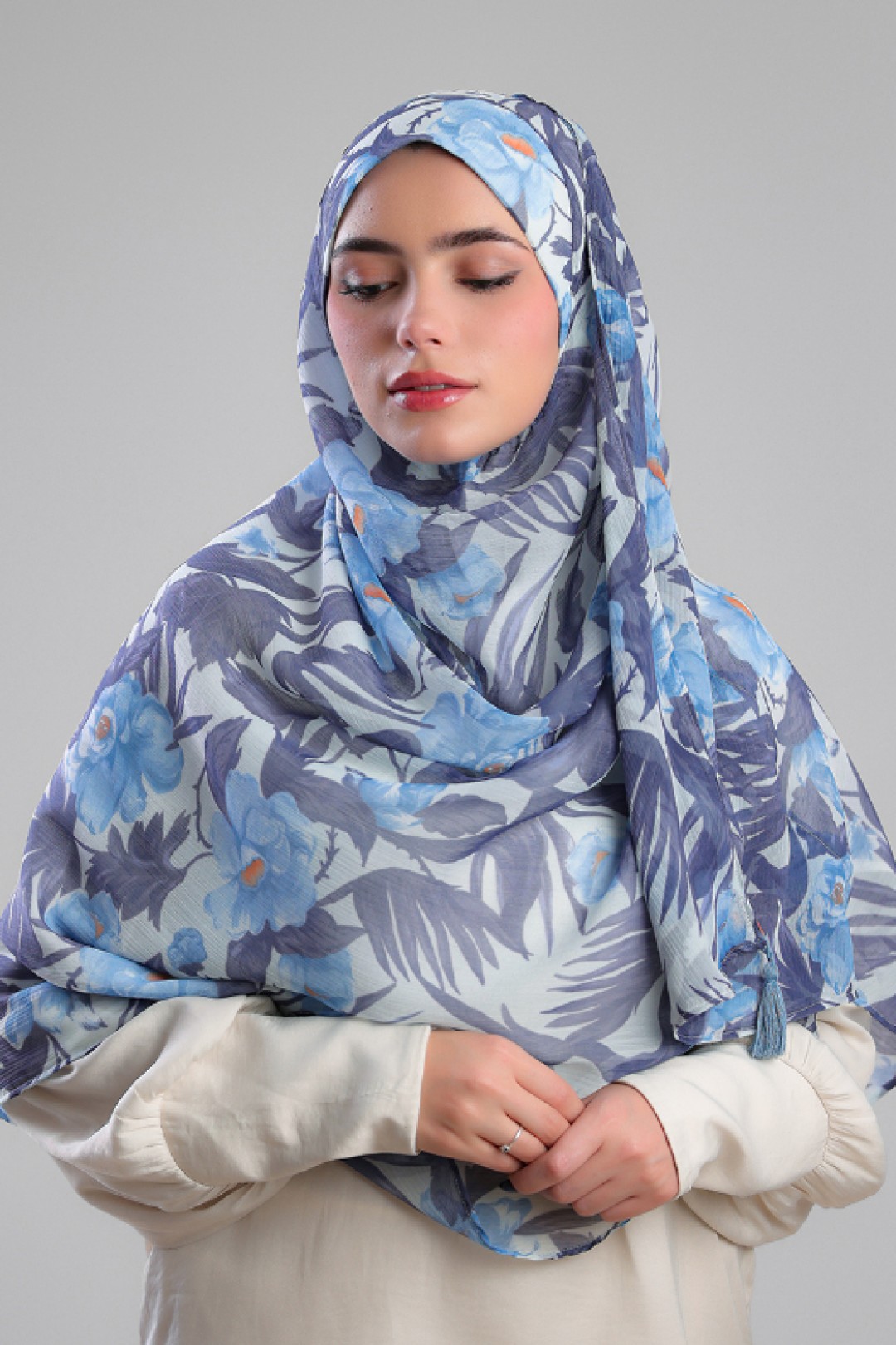 Mirage - Printed Plus Crinkled Chiffon