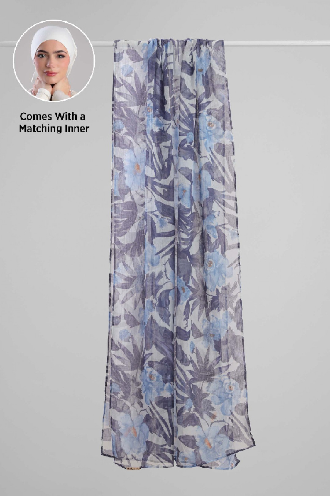 Mirage - Printed Plus Crinkled Chiffon