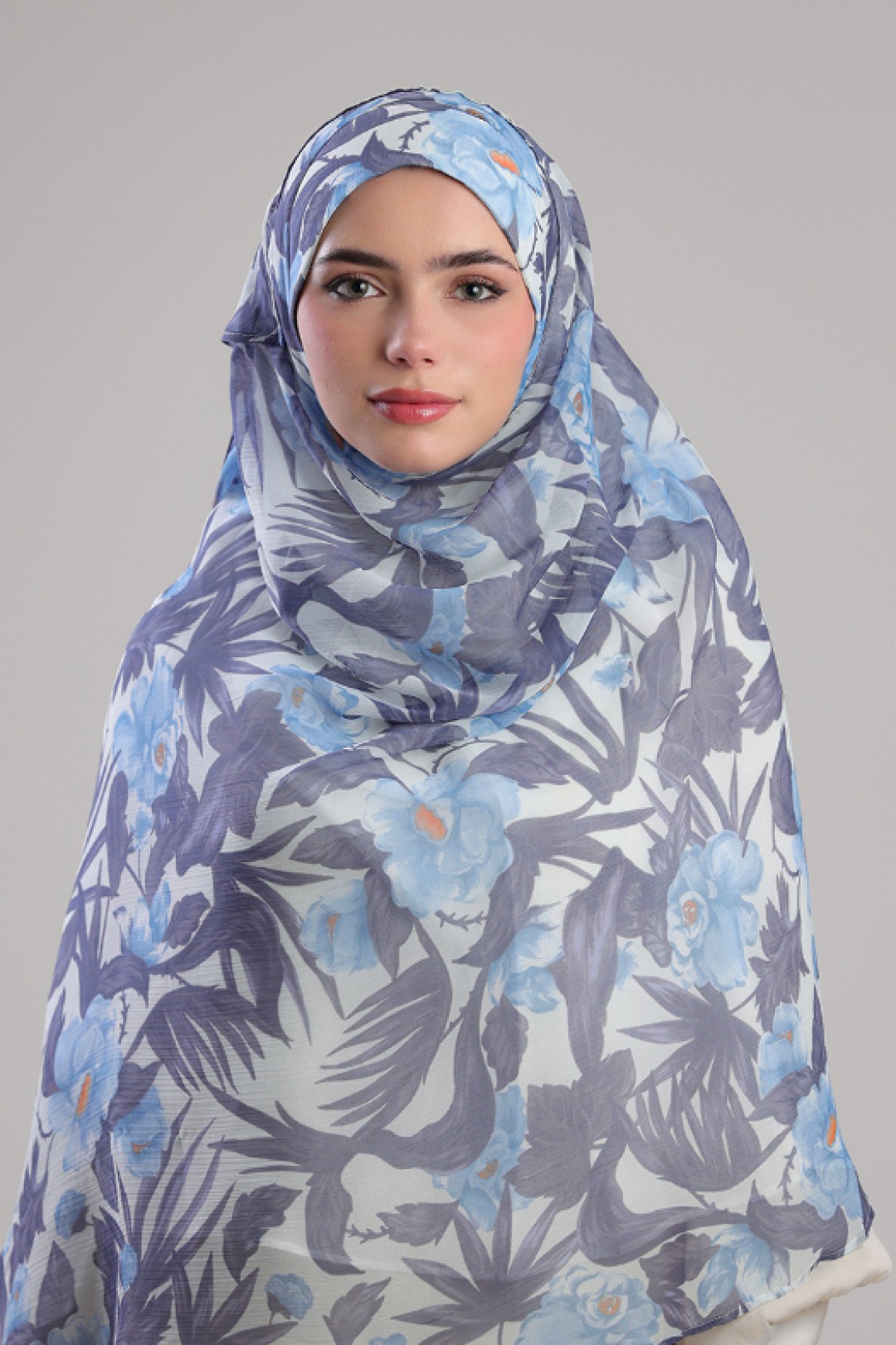 Mirage - Printed Plus Crinkled Chiffon