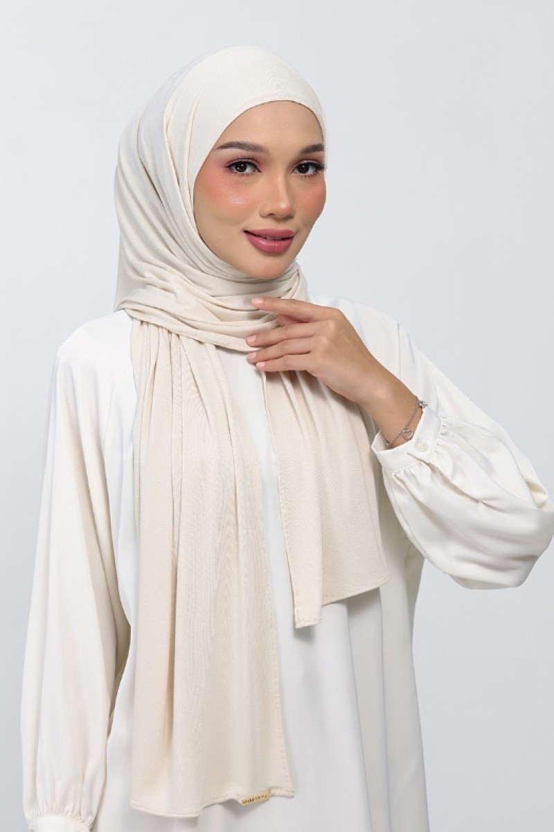 Oatmilk - Plain Micromodal Jersey