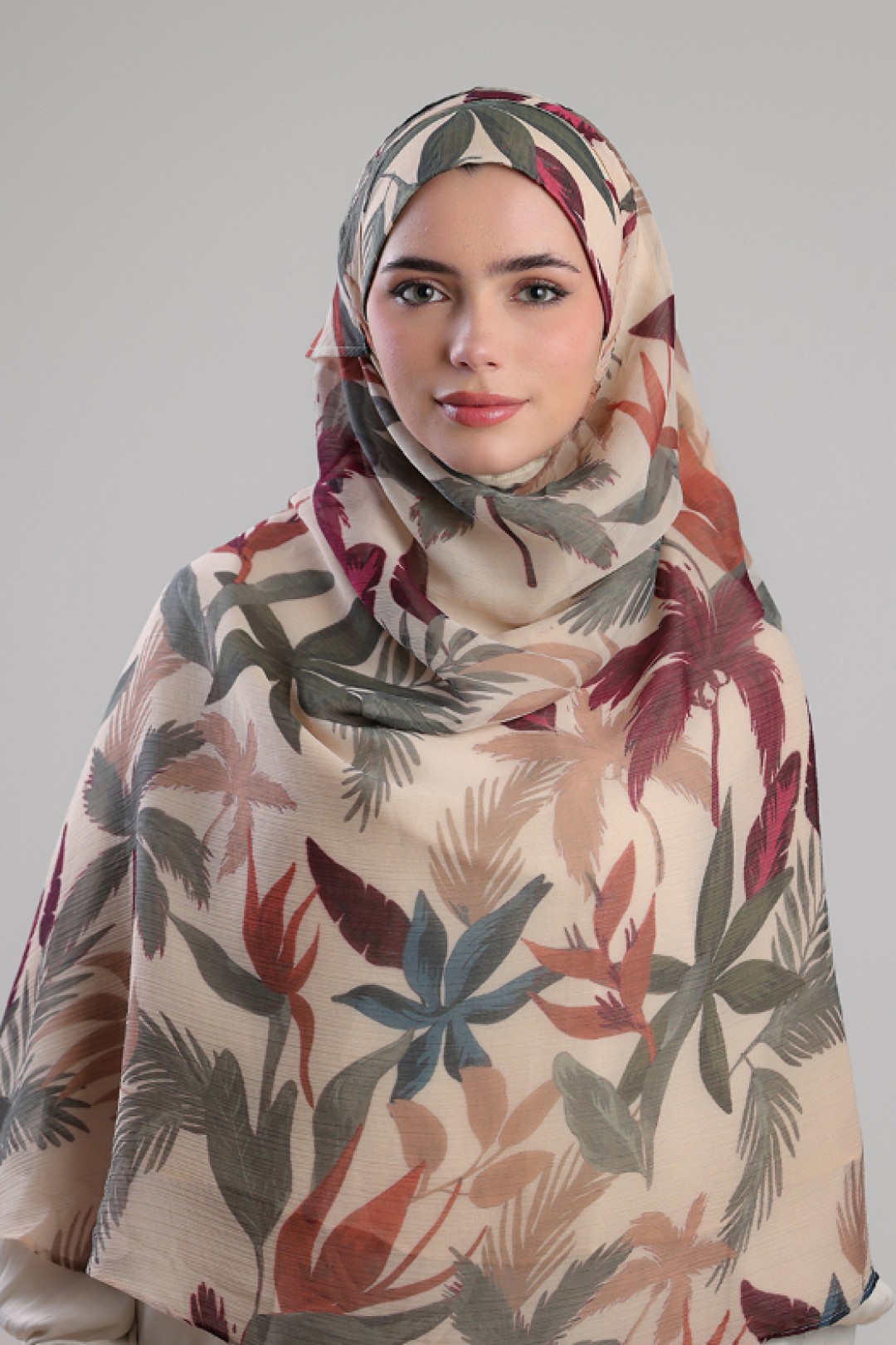 Odyssey - Printed Plus Crinkled Chiffon