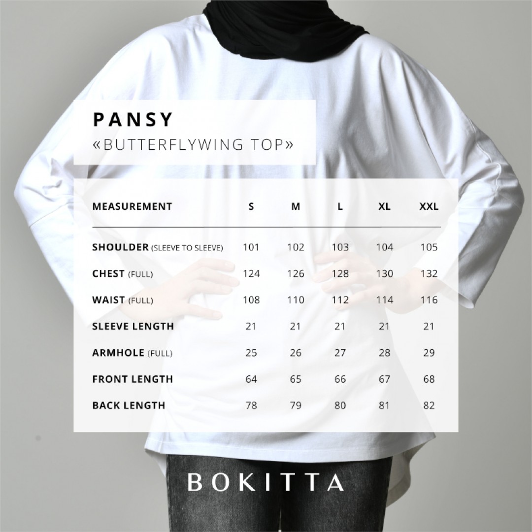 Pansy - Bokitta Lovers (White)