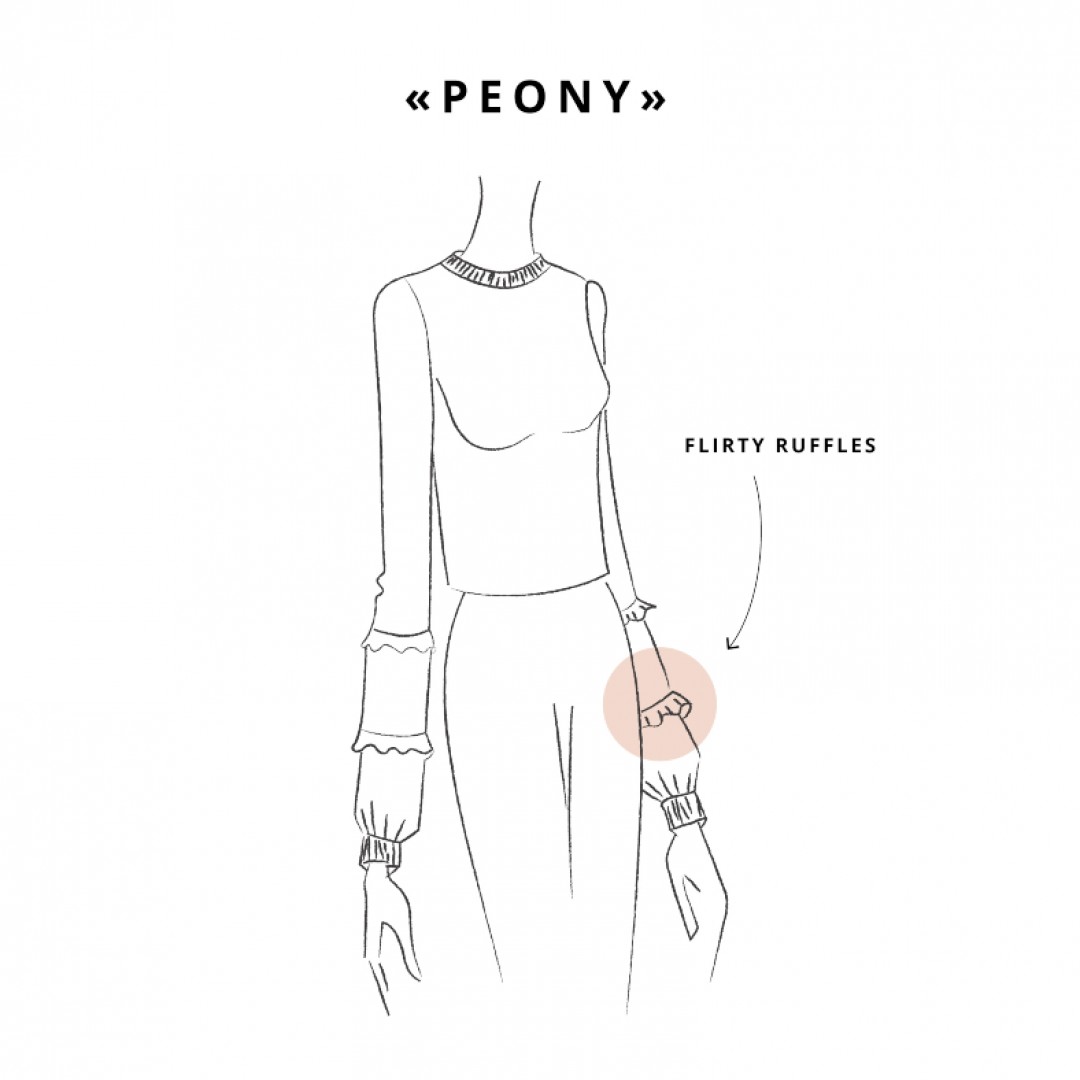 Peony - Good Vibes (Black)