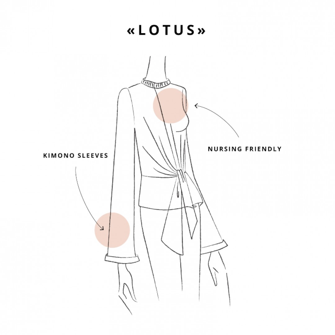 Lotus (Navy)