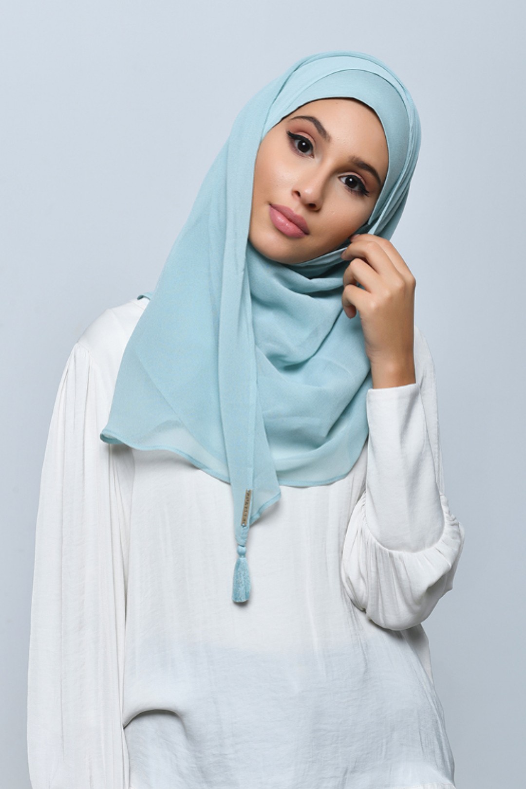 Skylight - Plain Crepe Chiffon - Inner
