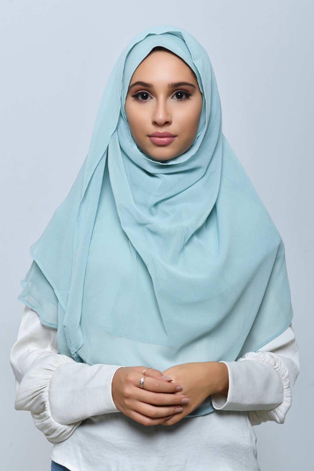 Skylight - Plain Crepe Chiffon - Inner