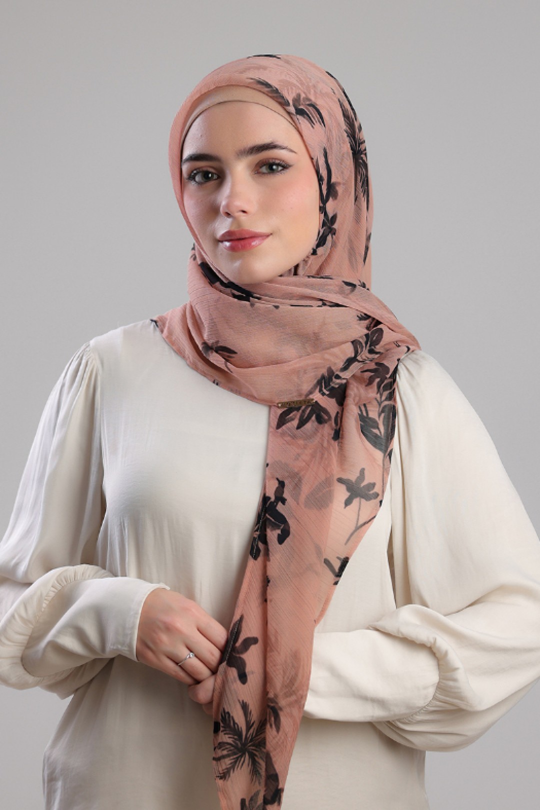 Tanzania - Printed Plus Crinkled Chiffon