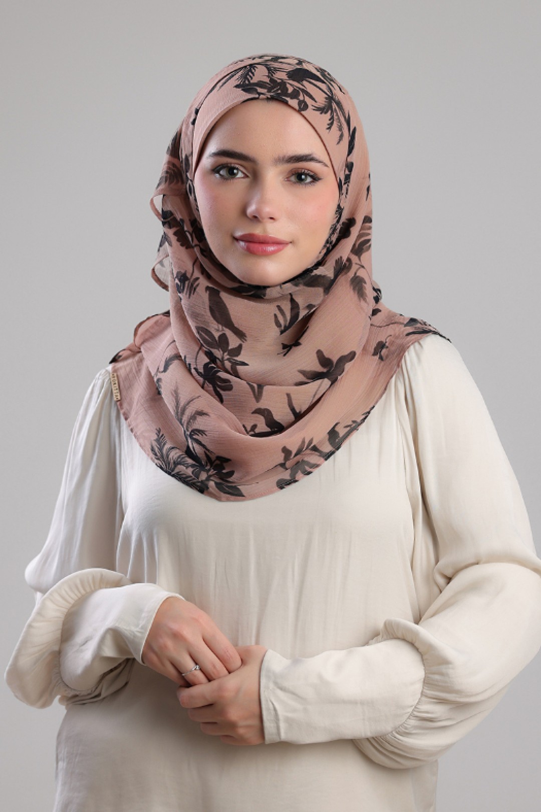 Tanzania - Printed Plus Crinkled Chiffon