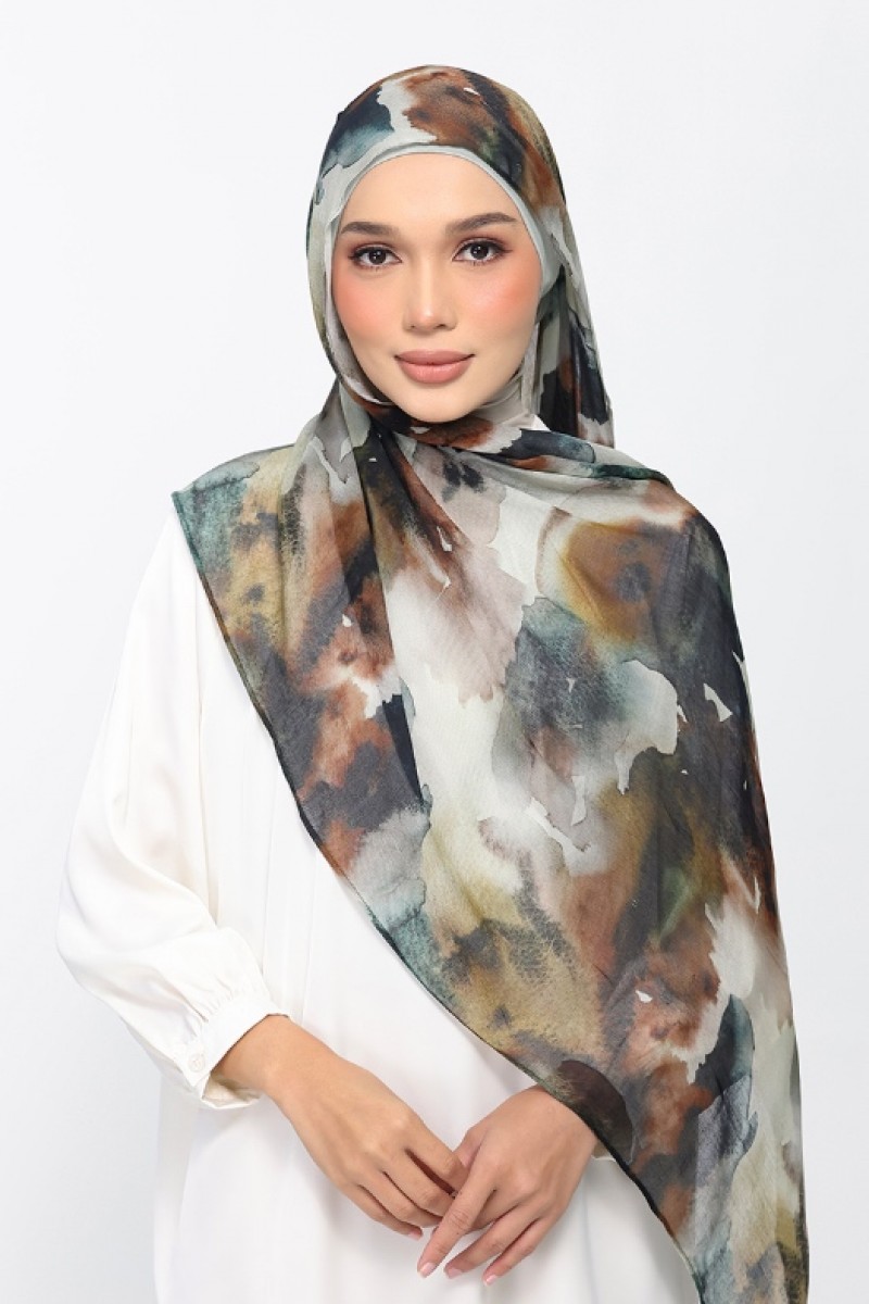 Vetiver - Printed Woven Modal