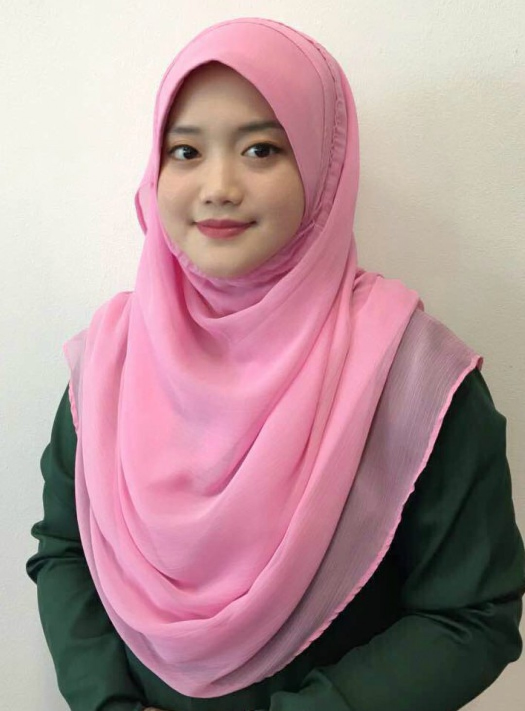 Pink - Plain Chiffon