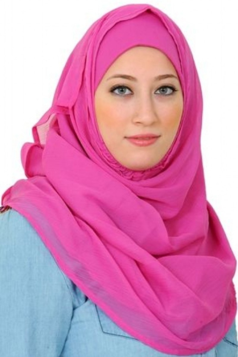 Fuschia Purple – Plain Viscose - Voila Maxi