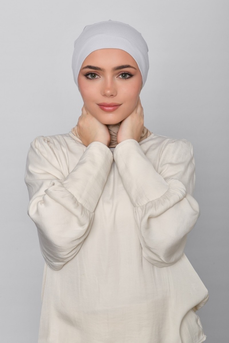 Light Gray - Plain Jersey Cotton Inner