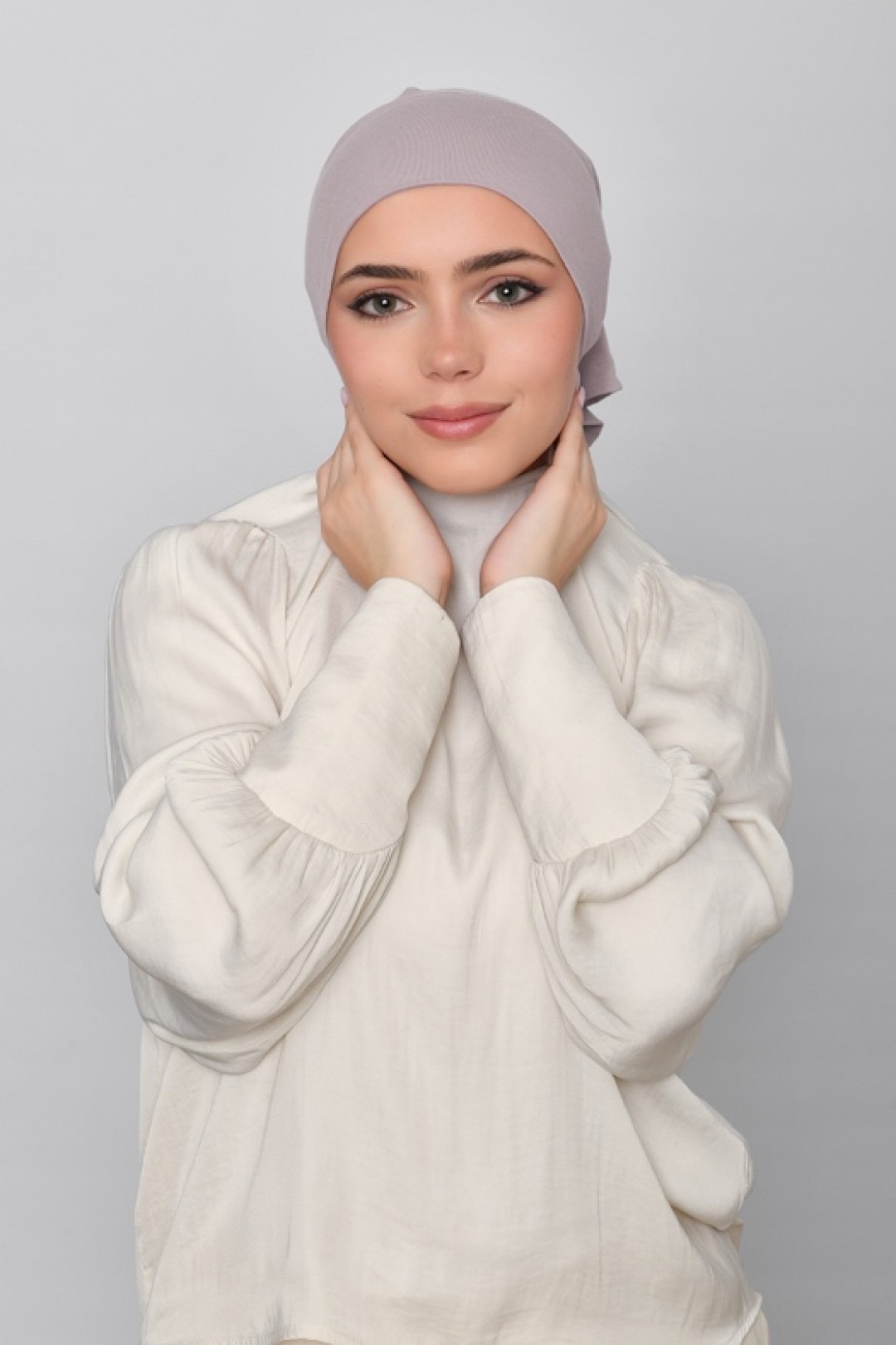 Pink Beige - Plain Jersey Cotton Inner