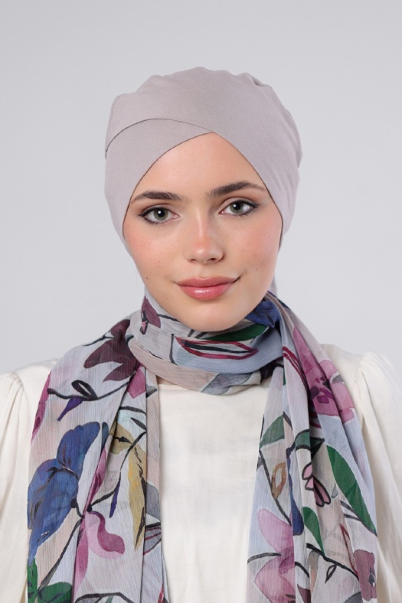 Pink Beige - Plain Jersey Cotton Inner