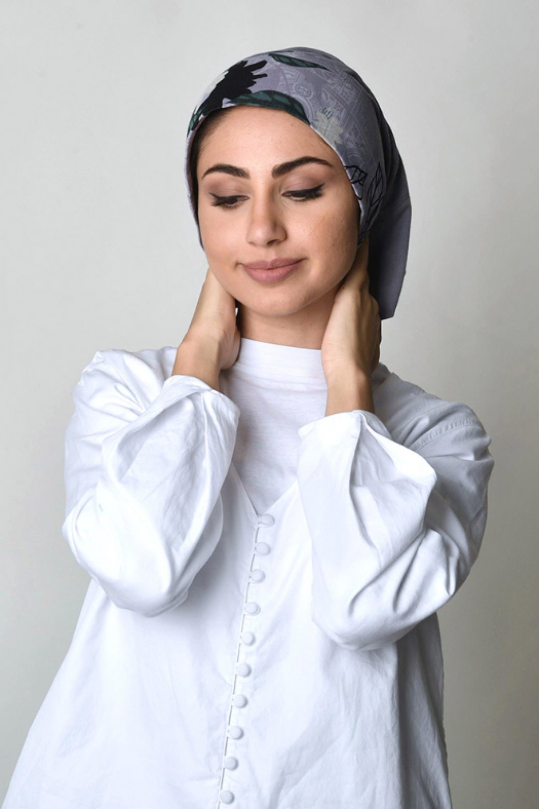 Dolce Jasmine - Printed Crinkled Chiffon