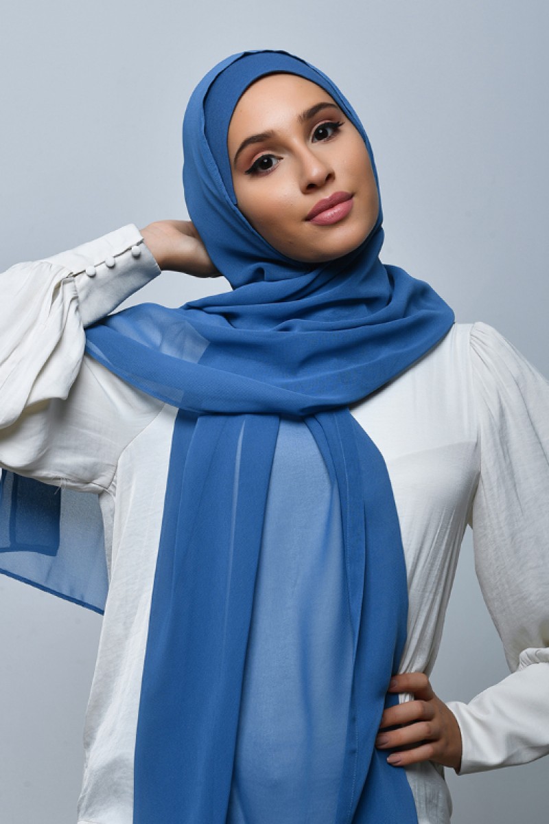Bluey - Plain Crepe Chiffon - Inner