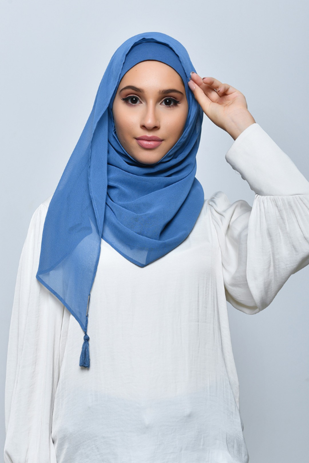 Bluey - Plain Crepe Chiffon - Inner