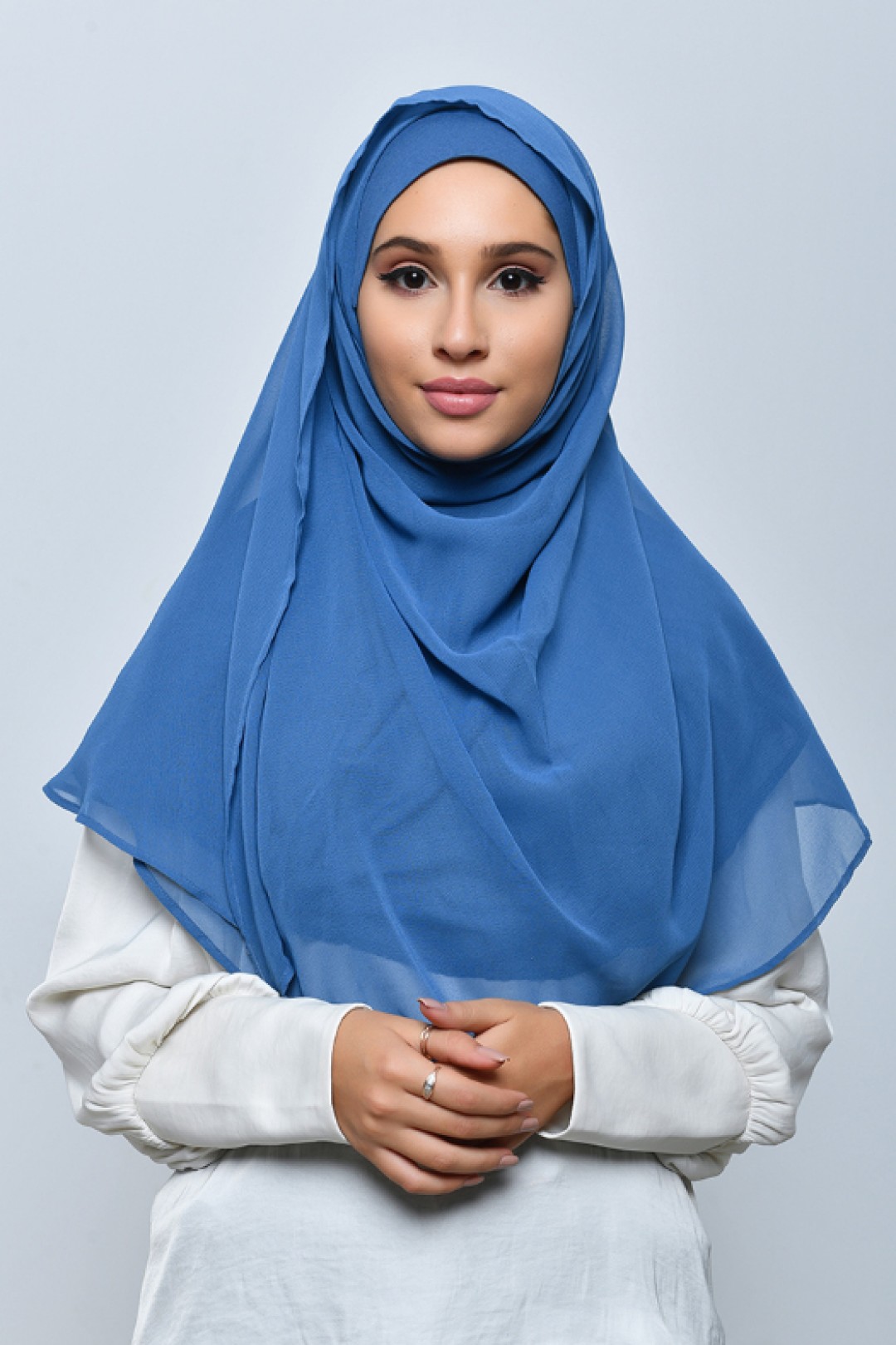 Bluey - Plain Crepe Chiffon - Inner
