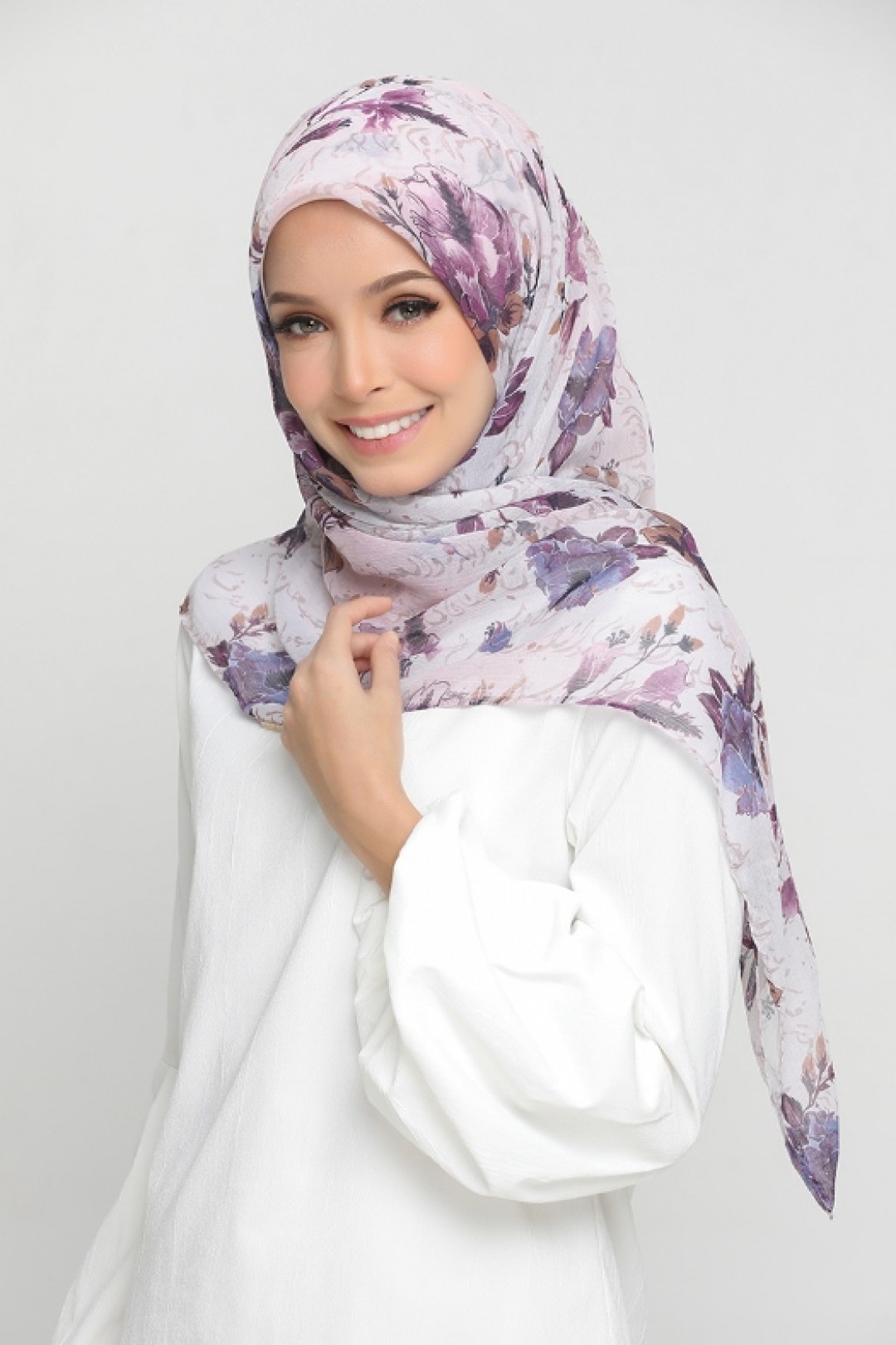 Bokitta Story - Printed Crinkled Chiffon