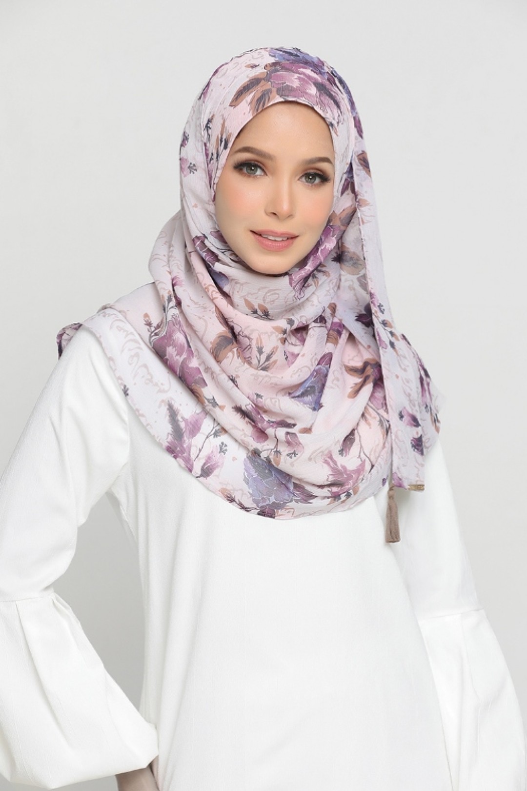 Bokitta Story - Printed Crinkled Chiffon