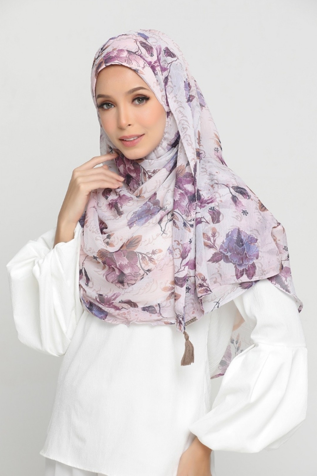 Bokitta Story - Printed Crinkled Chiffon
