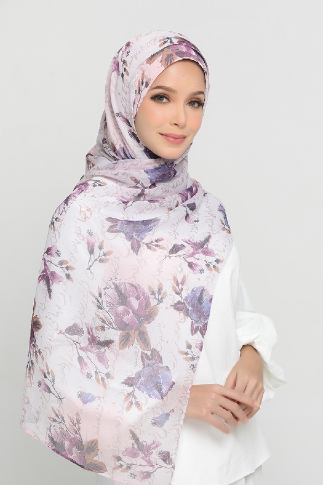 Bokitta Story - Printed Crinkled Chiffon